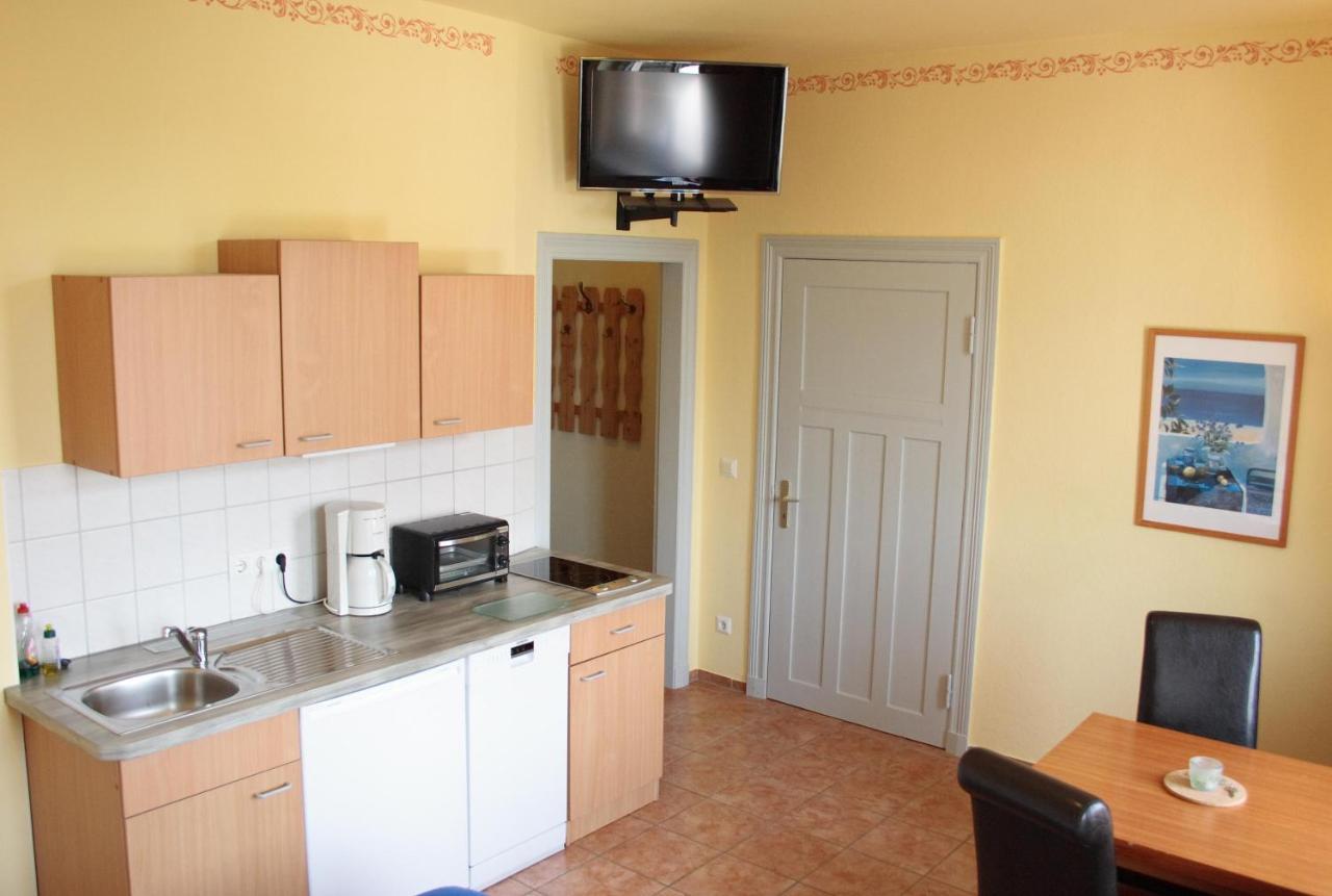 Apartmán Haus Nordlicht Ostwind Ostseebad Kühlungsborn Exteriér fotografie