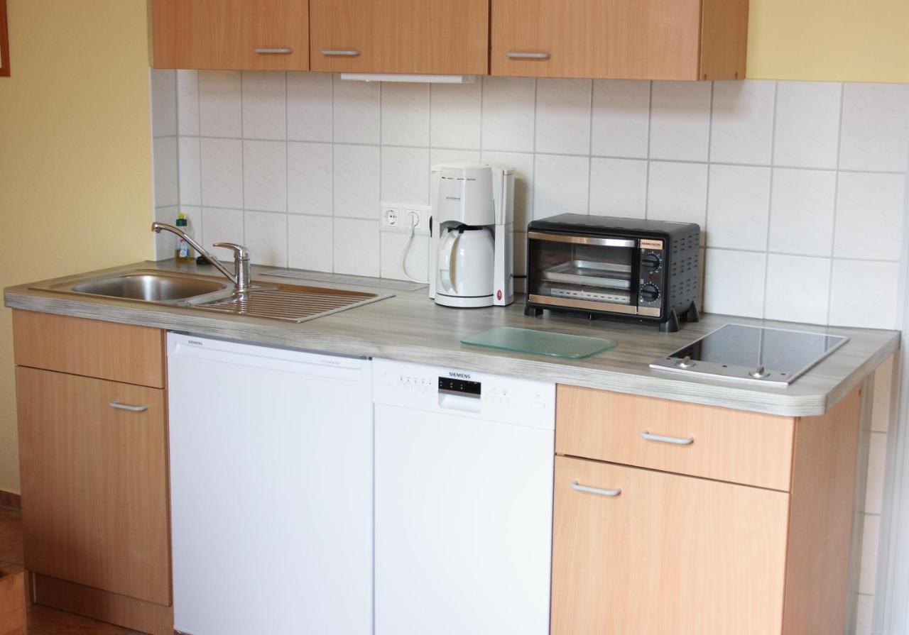 Apartmán Haus Nordlicht Ostwind Ostseebad Kühlungsborn Exteriér fotografie